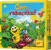 Ilustracja produktu Gnaj, robaczku!